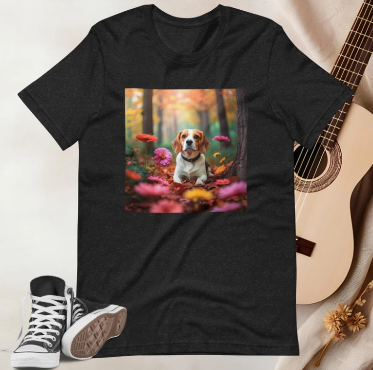 Beagle shirt