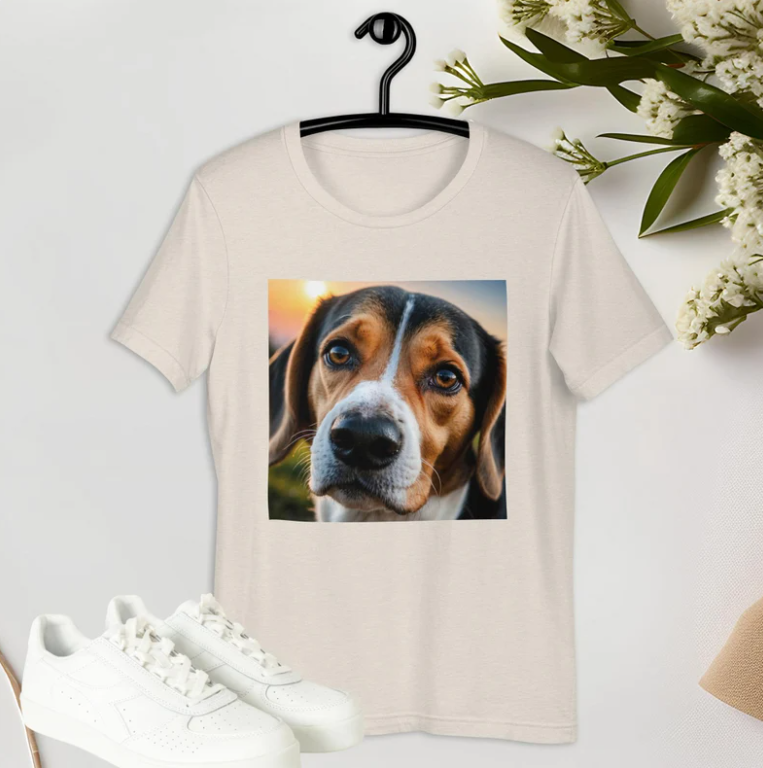 beagle shirt