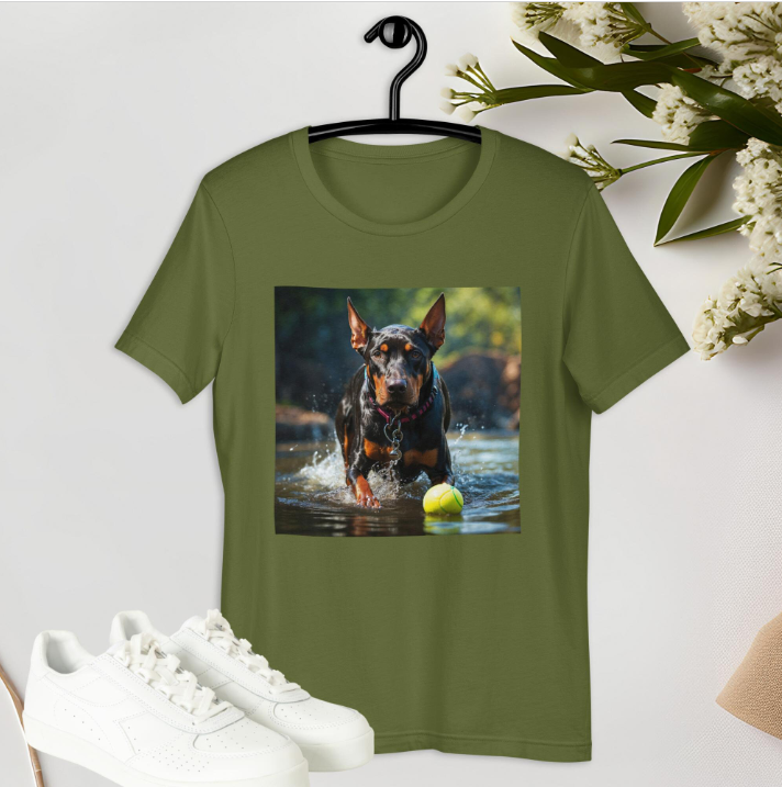 doberman shirt