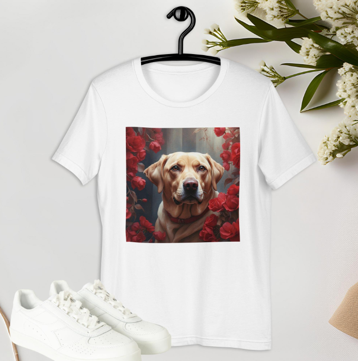 labrador shirt