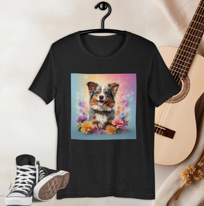 australian shepherd shirts