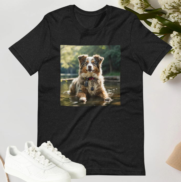 australian shepherd shirts