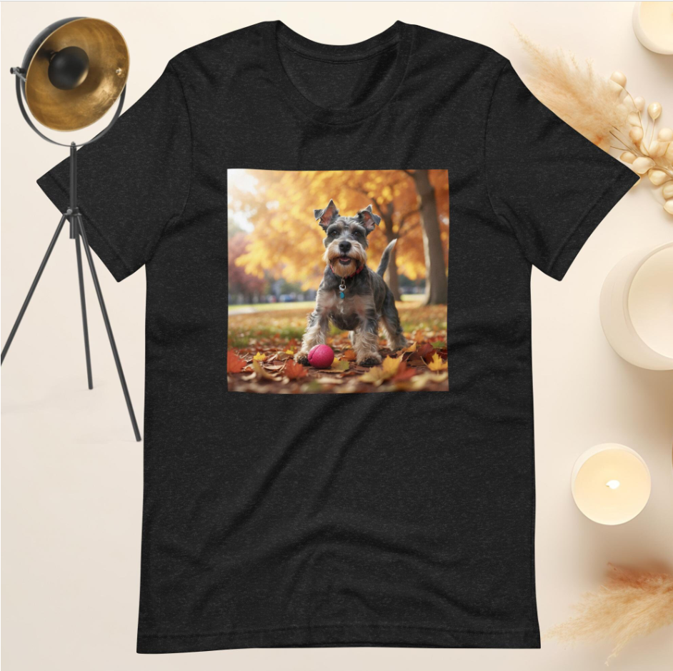 miniature schnauzer shirts