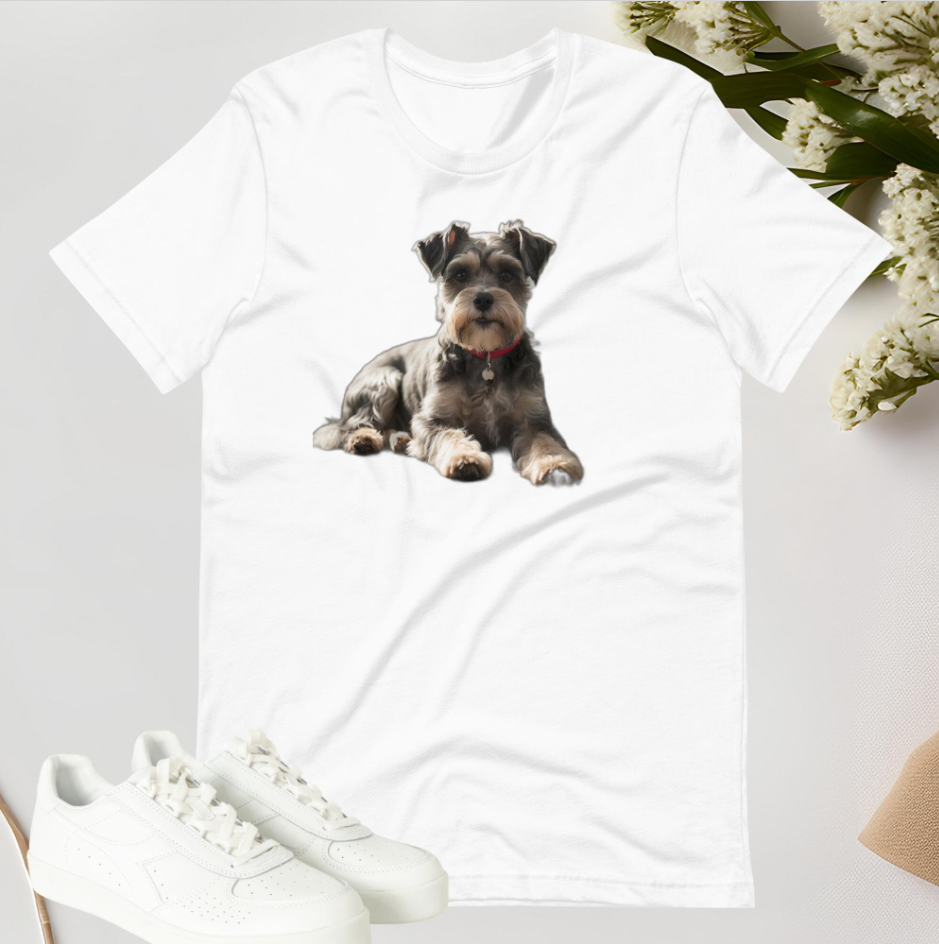 miniature schnauzer shirts