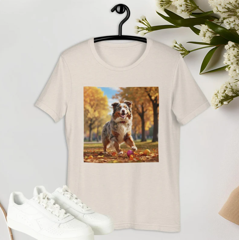 australian shepherd shirts