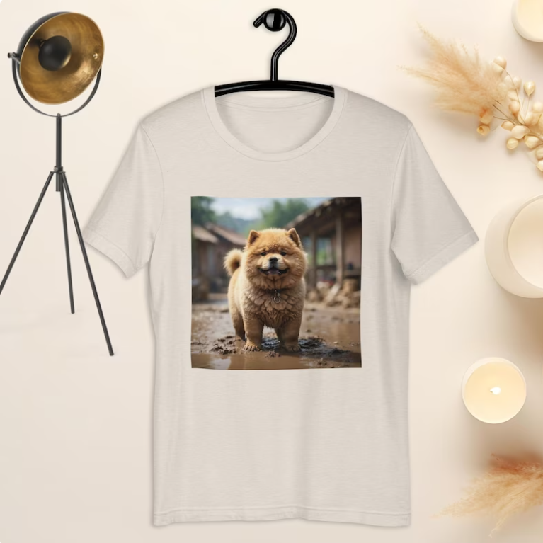 chow chow shirts