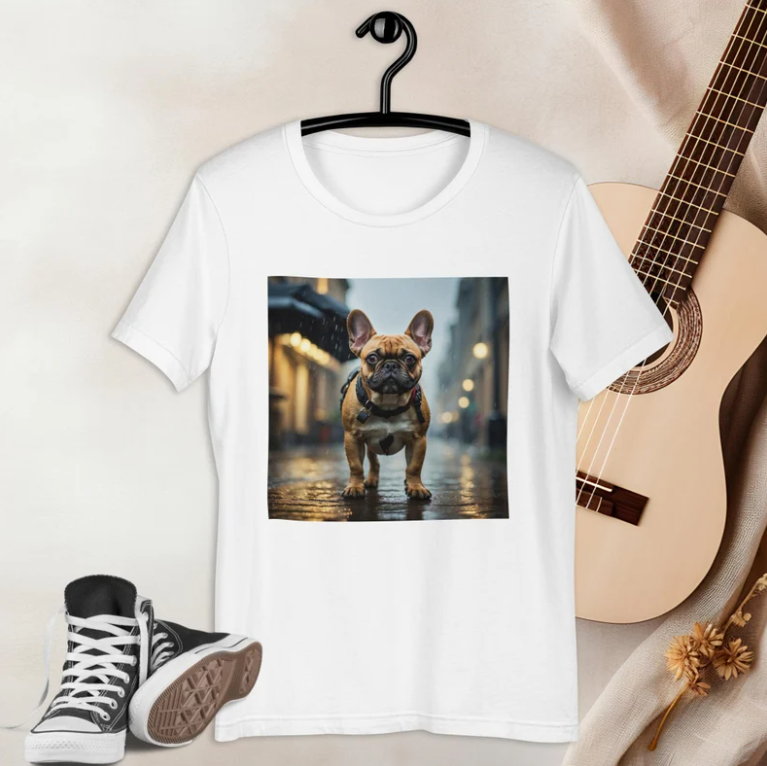 french bulldog shirt