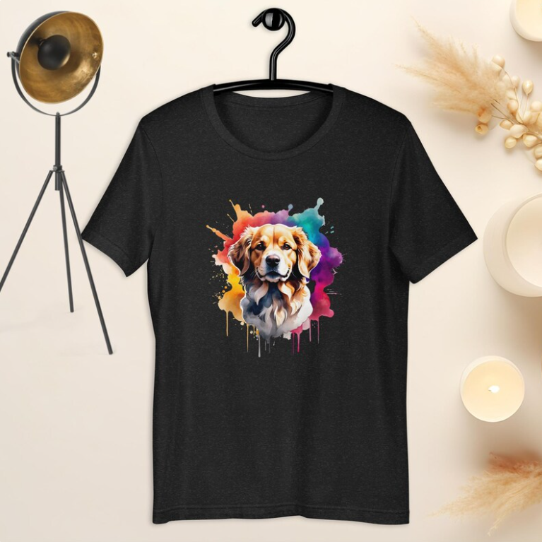 golden retriever shirts