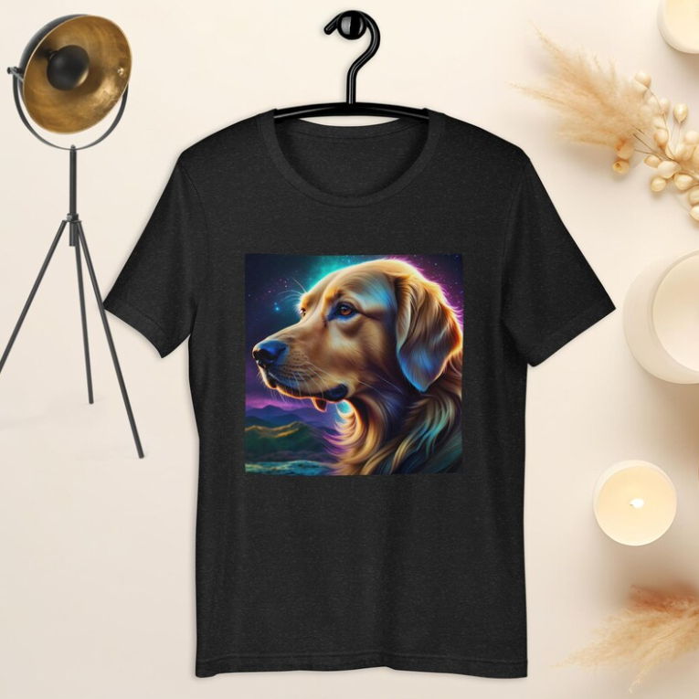 golden retriever shirts