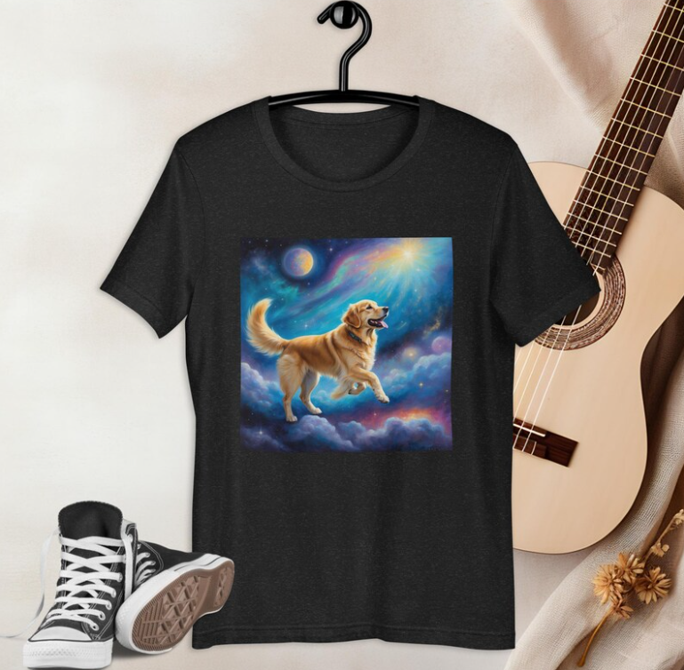 golden retriever shirts