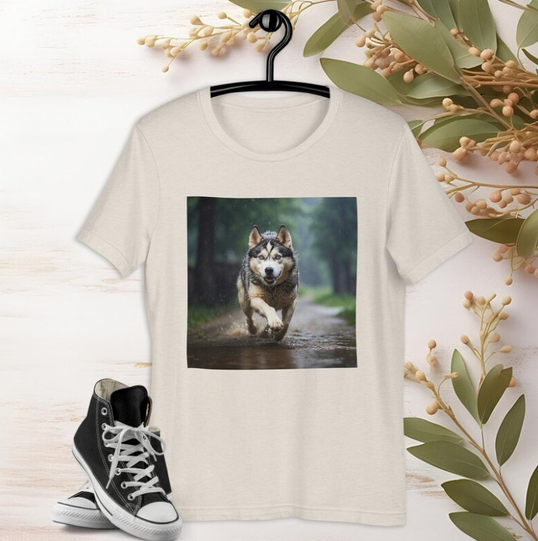 siberian husky shirts