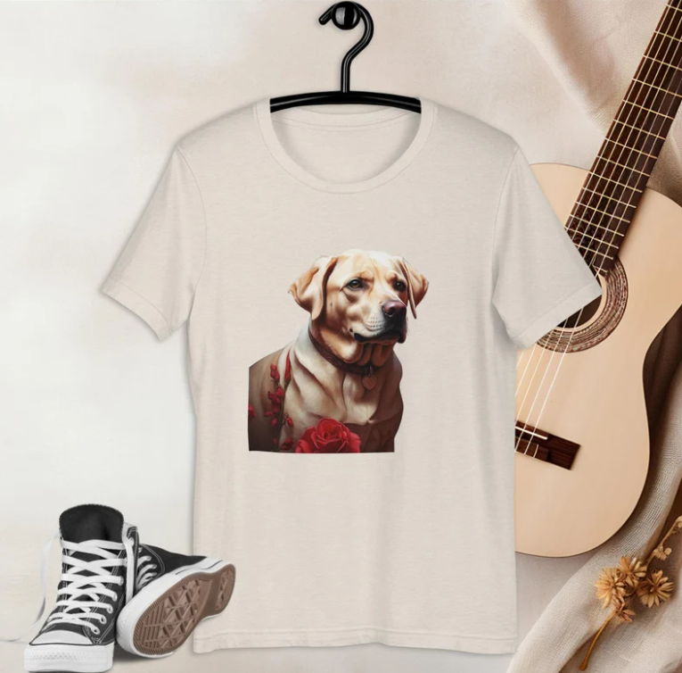 labrador shirt