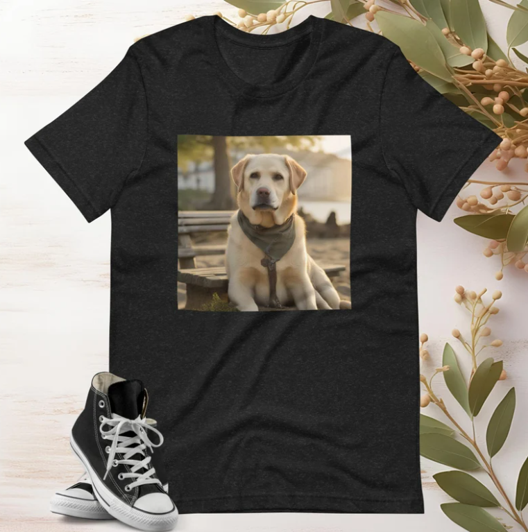 labrador shirt