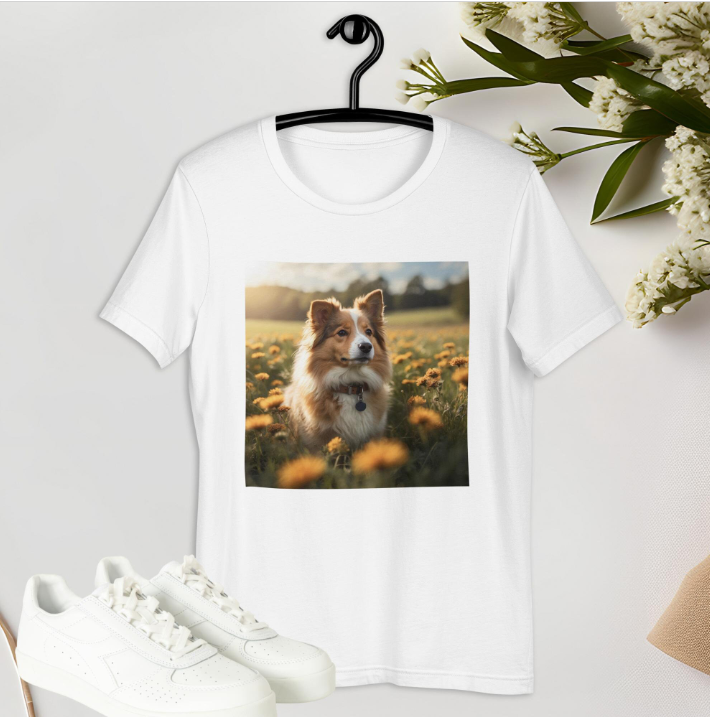 shetland sheepdog shirts