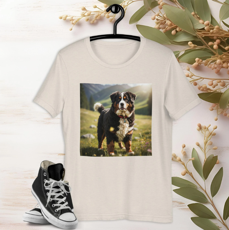 Bernese Mountain dog shirt